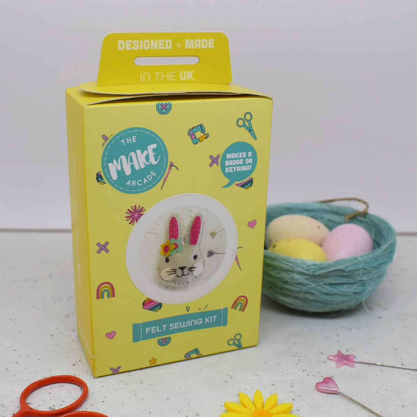 Bebe Bunny Mini Felt Craft Kit