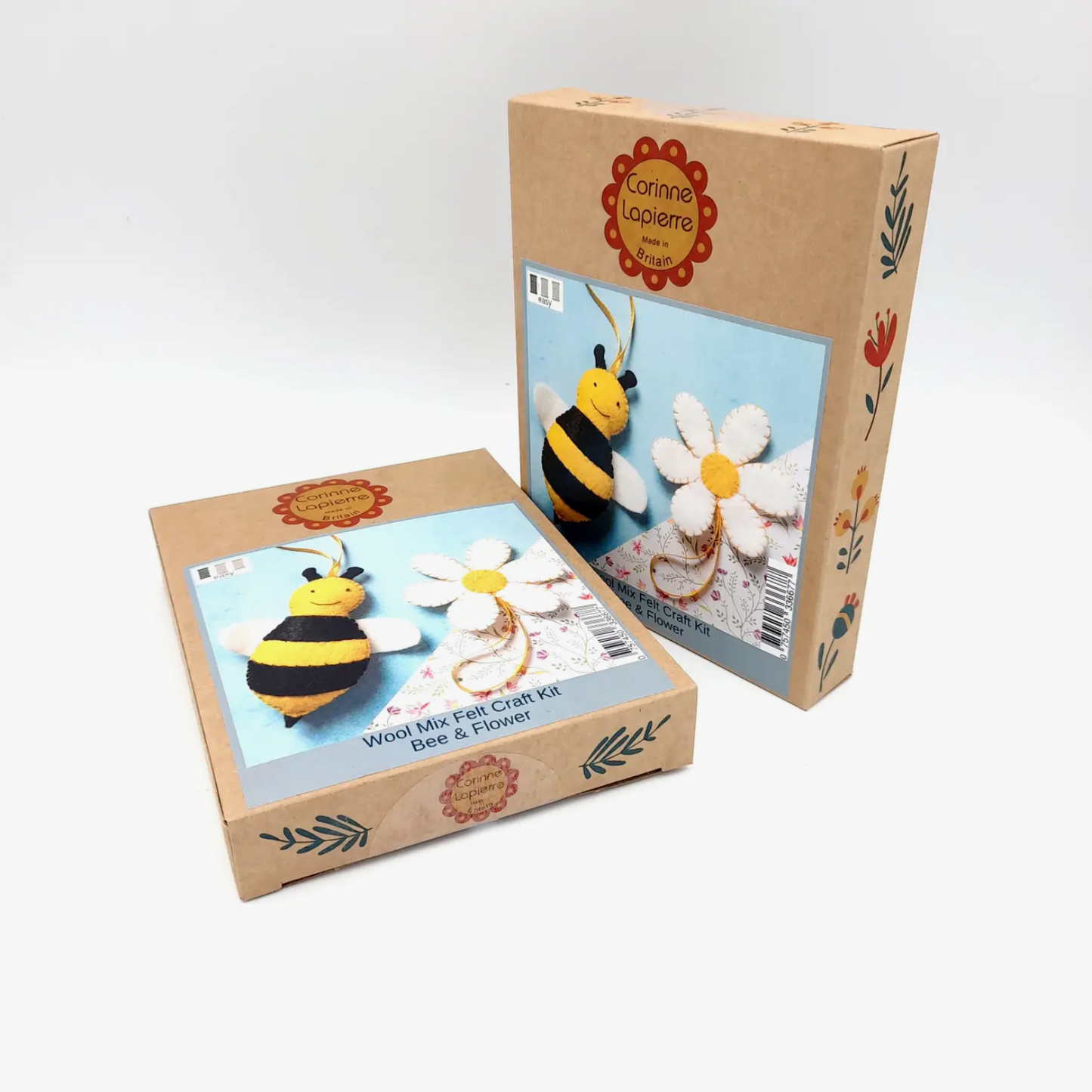 Bee & Flower Felt Craft Mini Kit