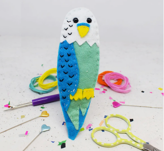 Billy Budgie Mini Felt Craft Kit