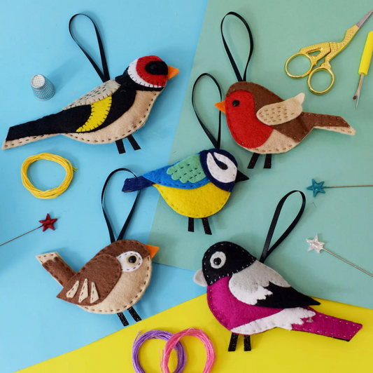 Bird Felt Decoration Craft Kit