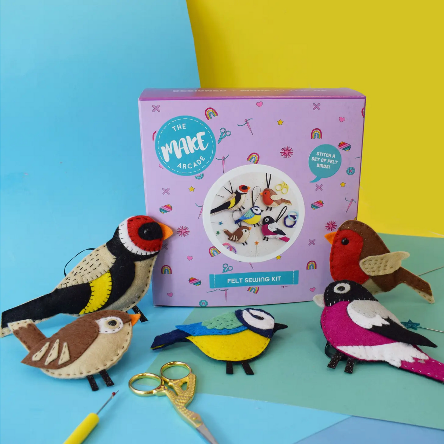 Bird Felt Decoration Craft Kit