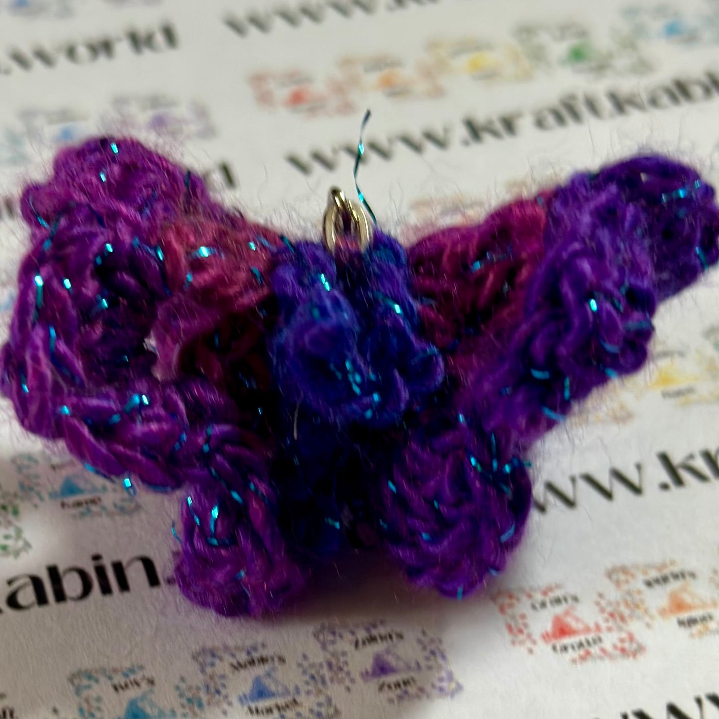 Hand Crocheted Animal Keyrings