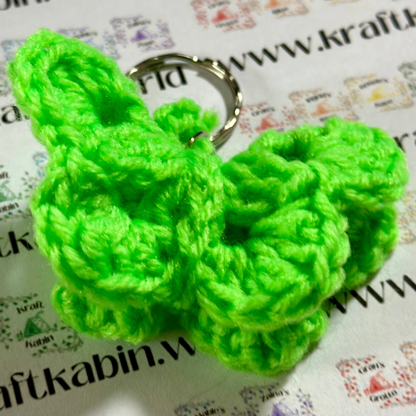 Hand Crocheted Animal Keyrings