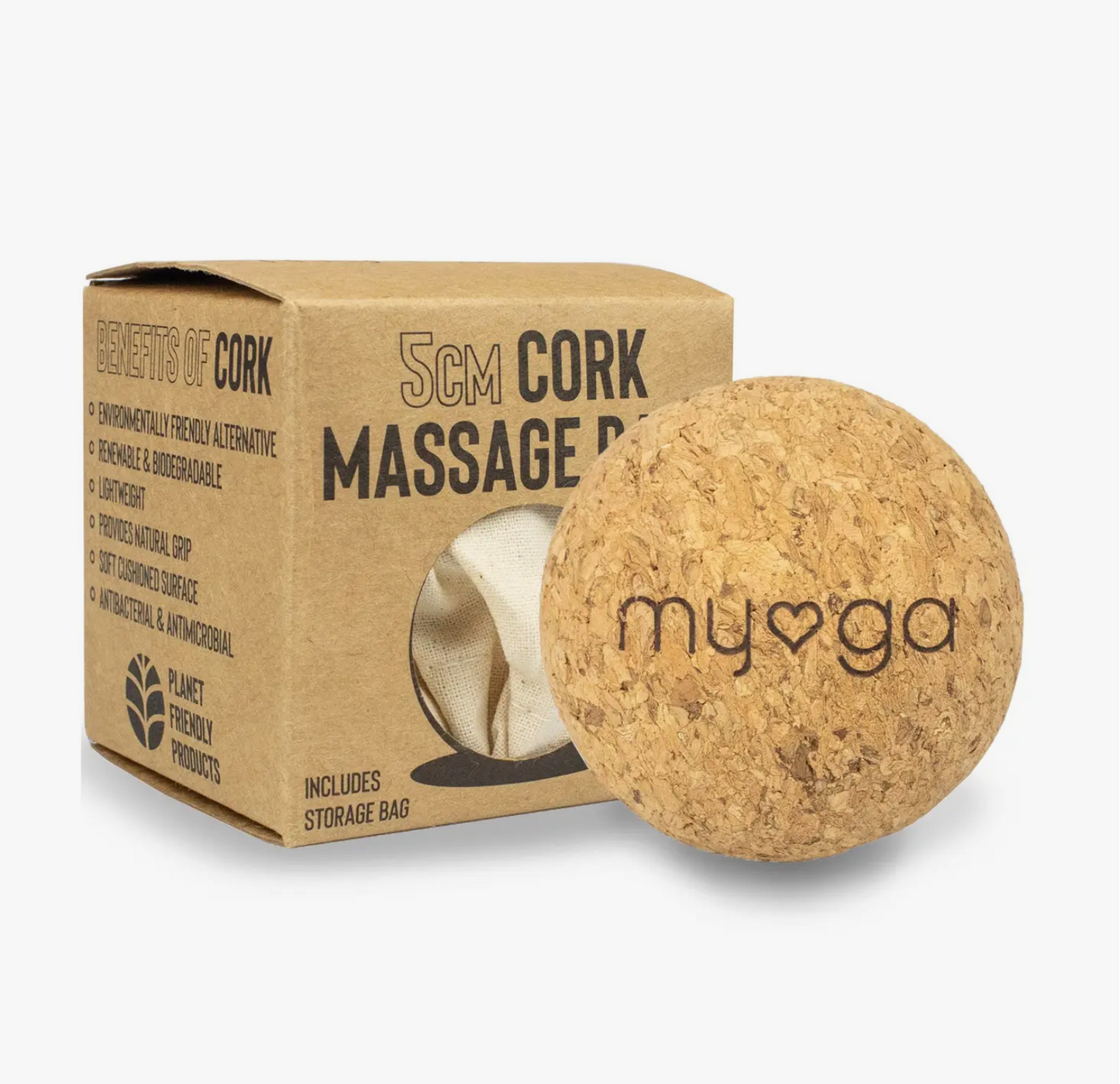 Cork Massage Ball