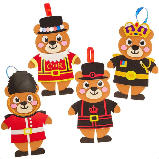 London Teddy Bear Decoration Kit