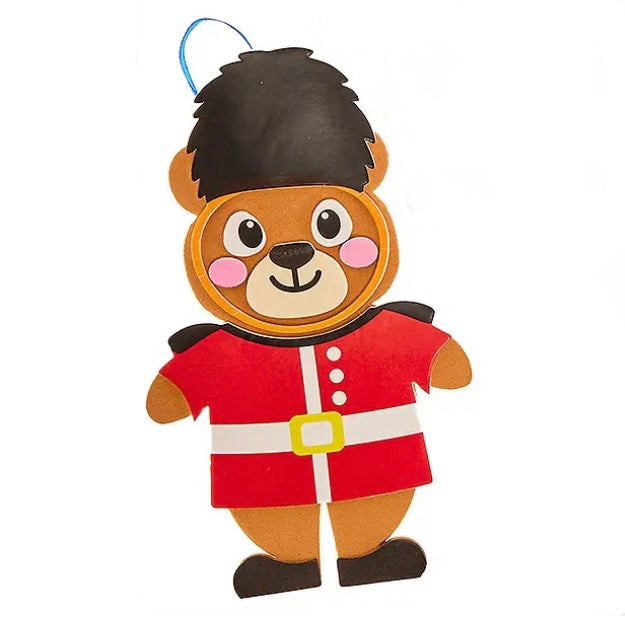 London Teddy Bear Decoration Kit