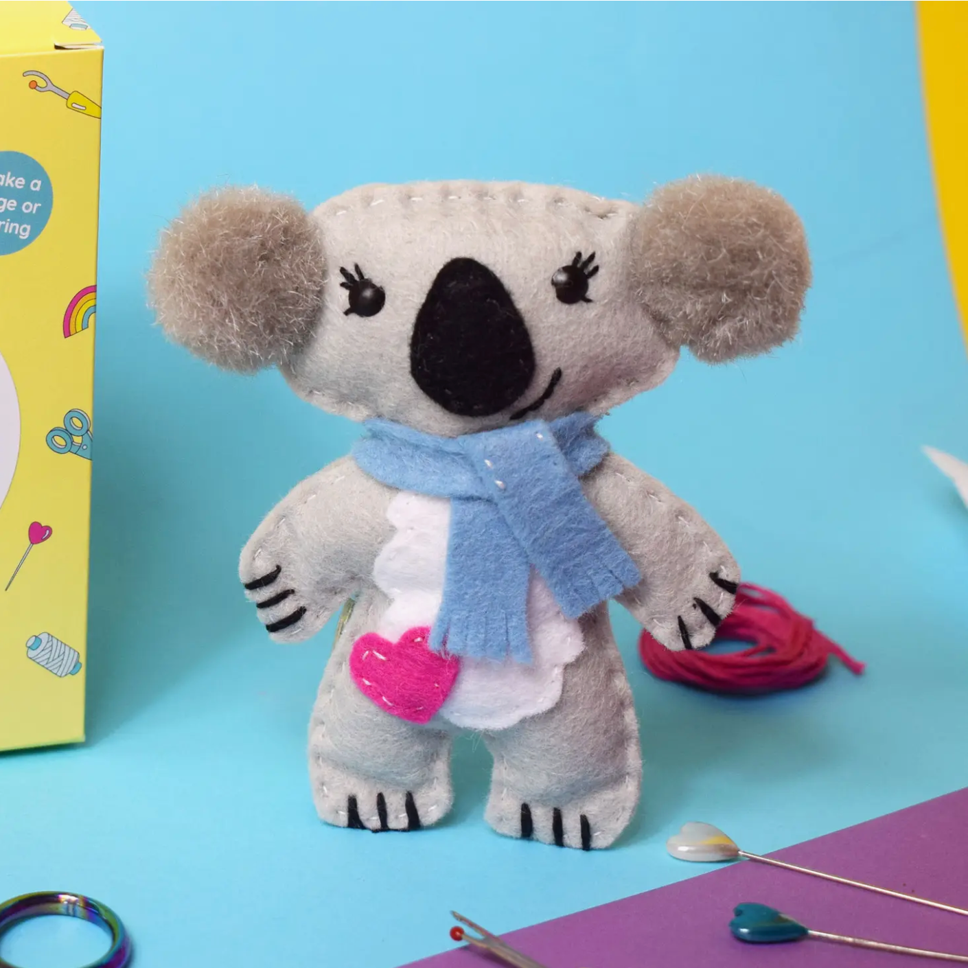 Cosy Koala Mini Felt Craft Kit