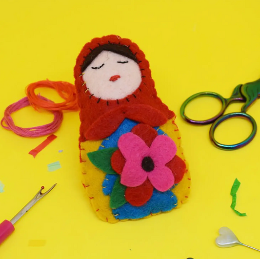 Doll Mini Felt Craft Kit