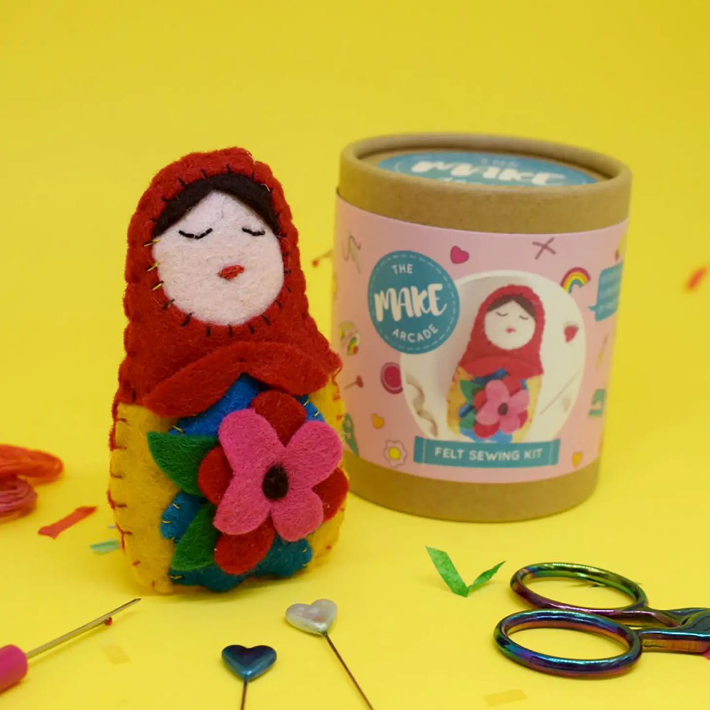 Doll Mini Felt Craft Kit