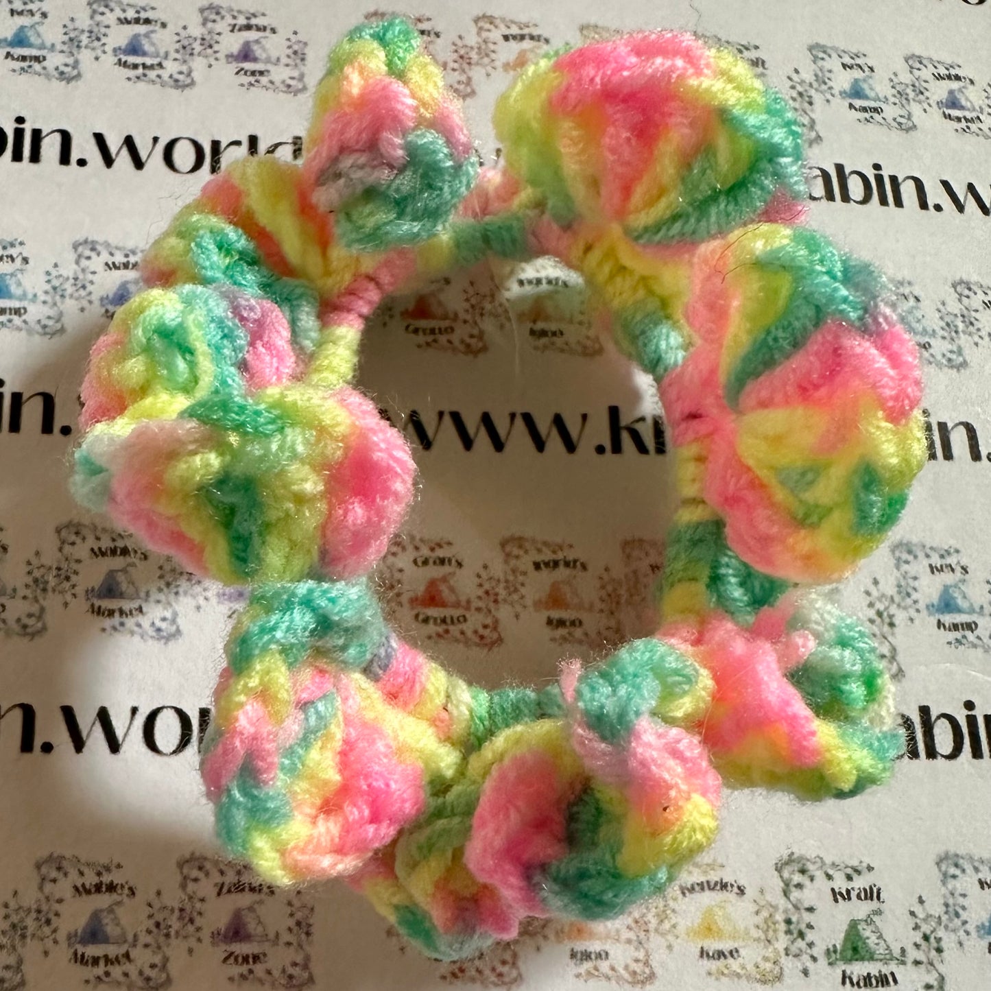 Hand Crocheted Hair Ruffles