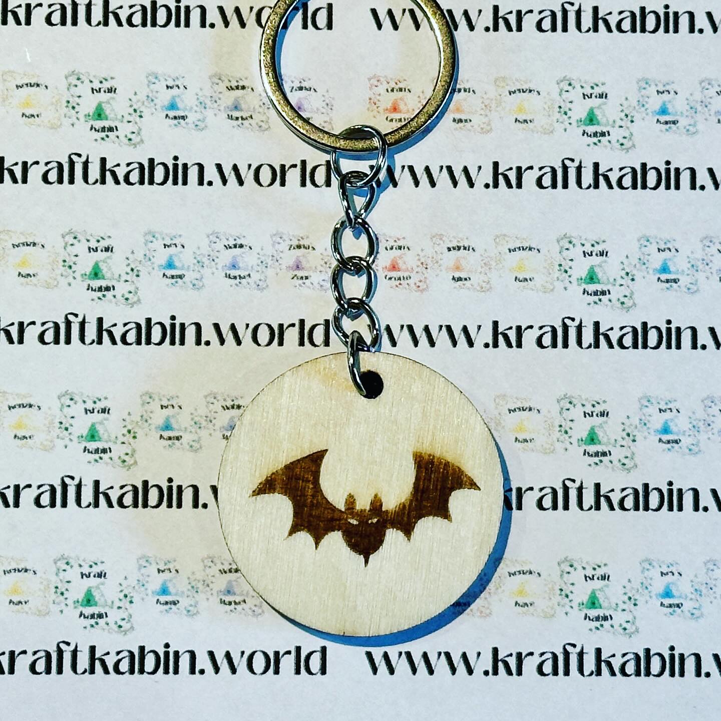 Personalised Halloween Keyrings