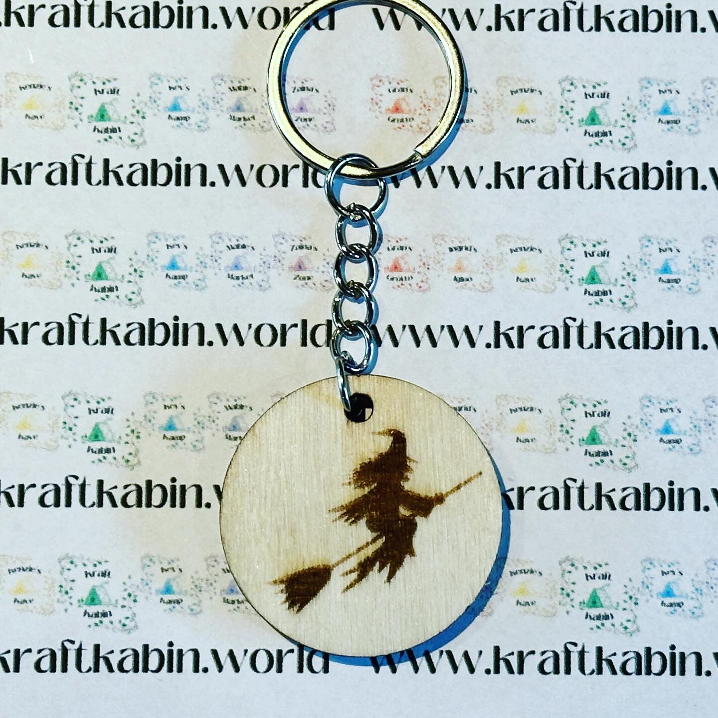 Personalised Halloween Keyrings