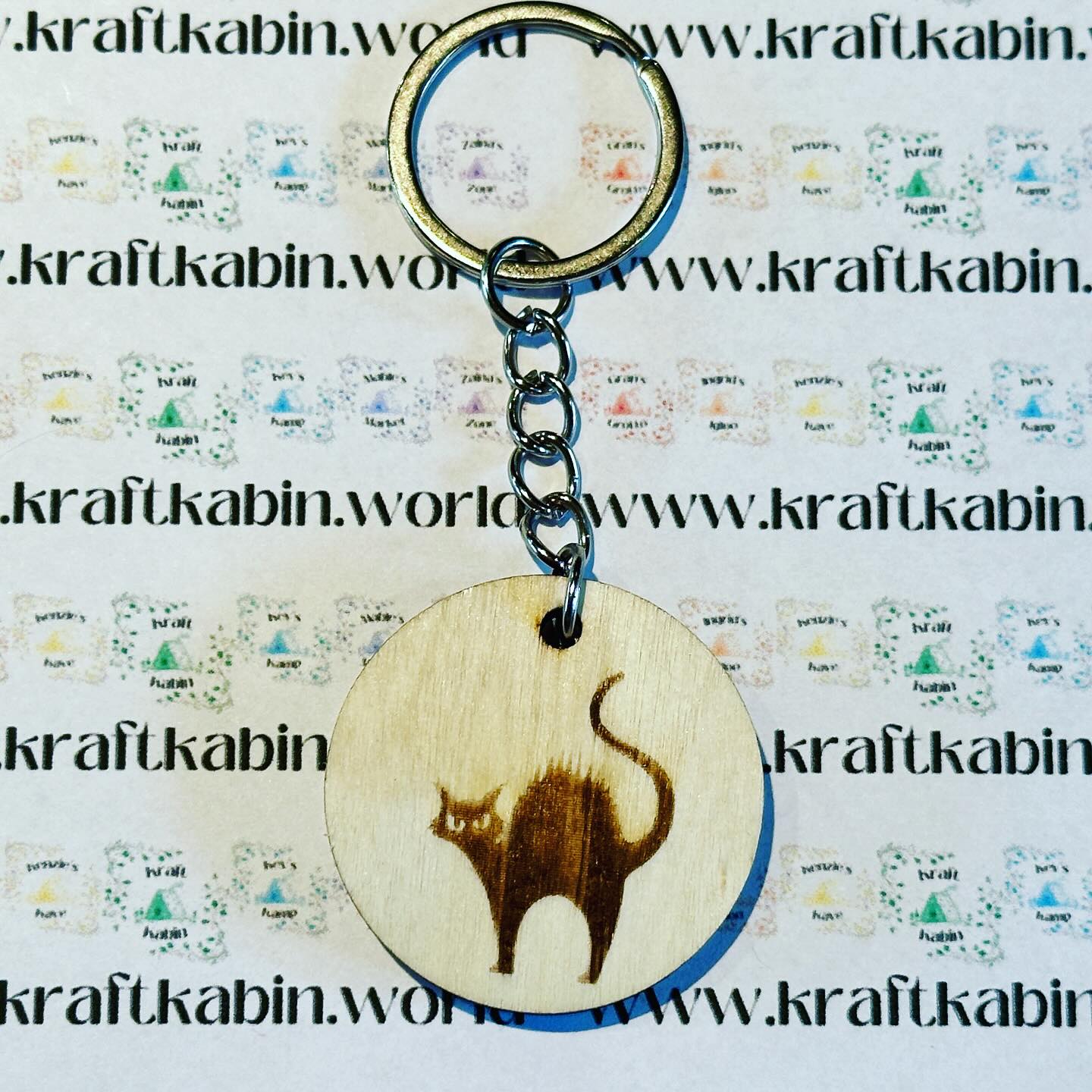 Personalised Halloween Keyrings