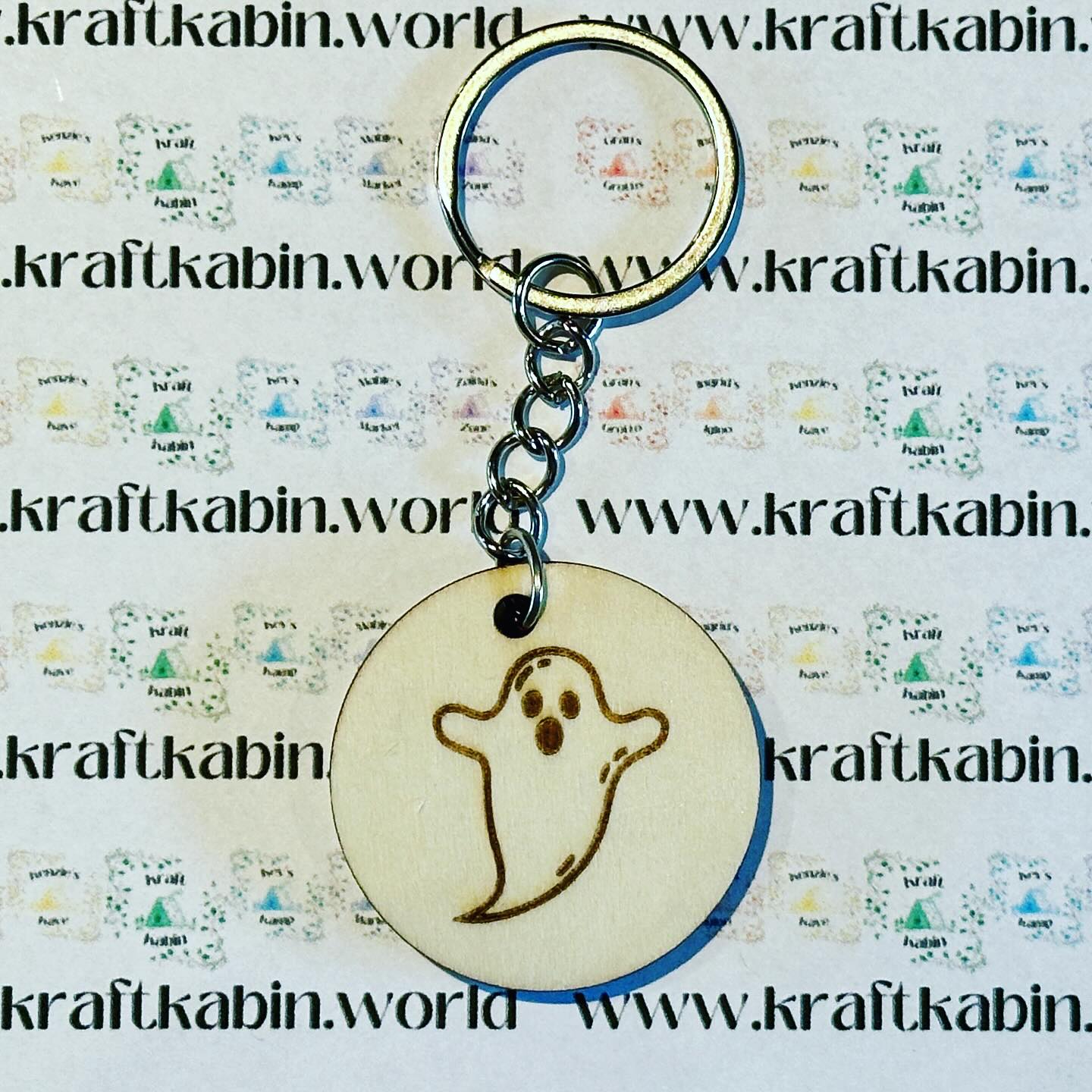 Personalised Halloween Keyrings