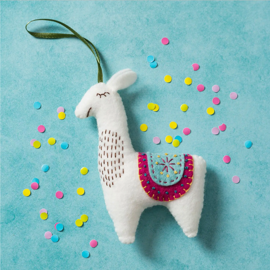 Llama Felt Craft Mini Kit