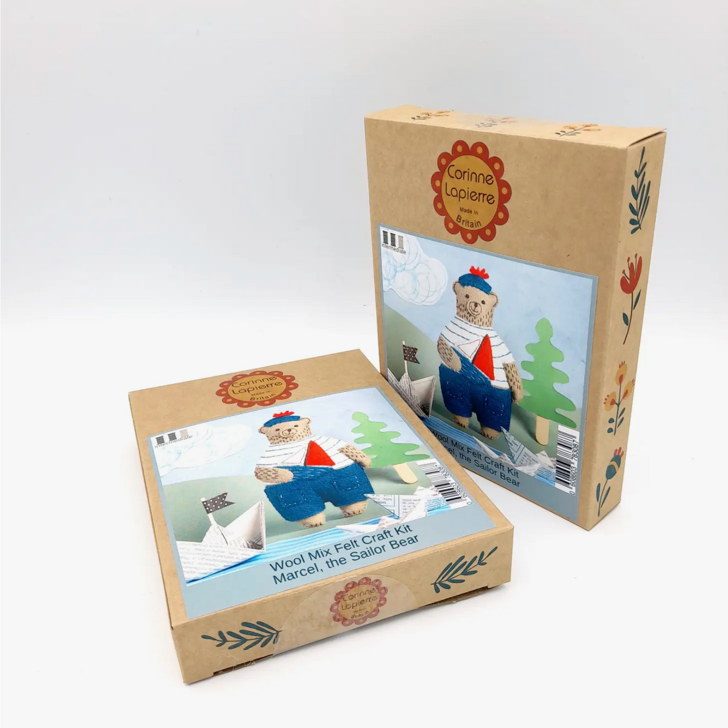 Marcel the Sailor Bear Felt Craft Mini Kit