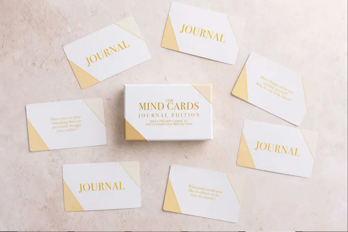 Mind Cards: Journal Edition