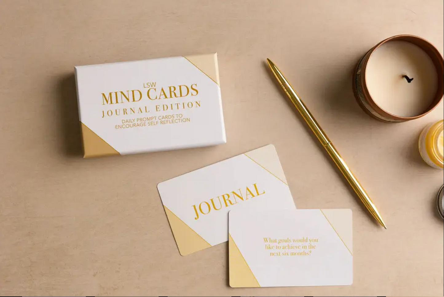 Mind Cards: Journal Edition