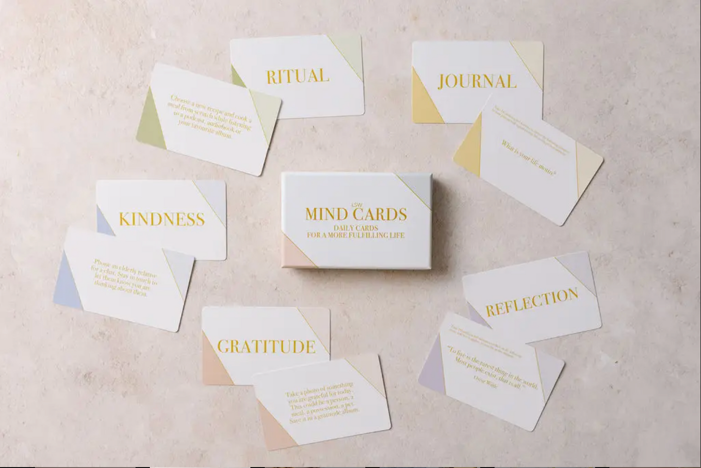 Mind Cards: Daily Wellbeing