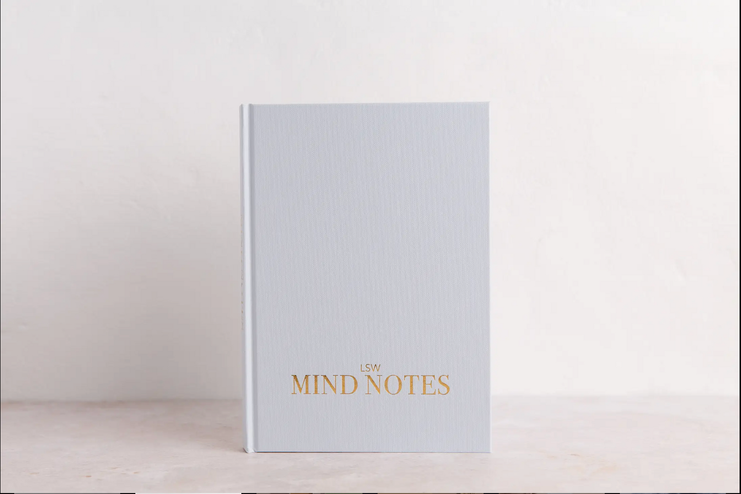 Mind Notes: Daily Wellbeing, Mindfulness & Gratitude Journal