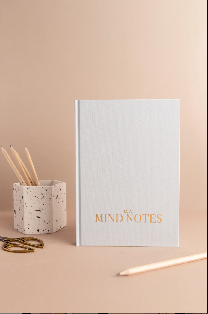 Mind Notes: Daily Wellbeing, Mindfulness & Gratitude Journal