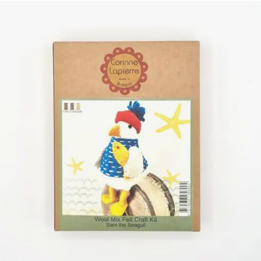 Sam the Seagull Felt Craft Mini Kit