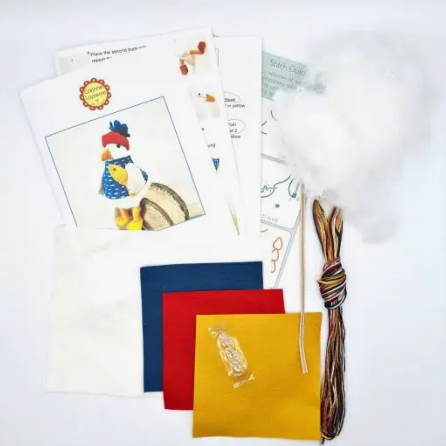 Sam the Seagull Felt Craft Mini Kit