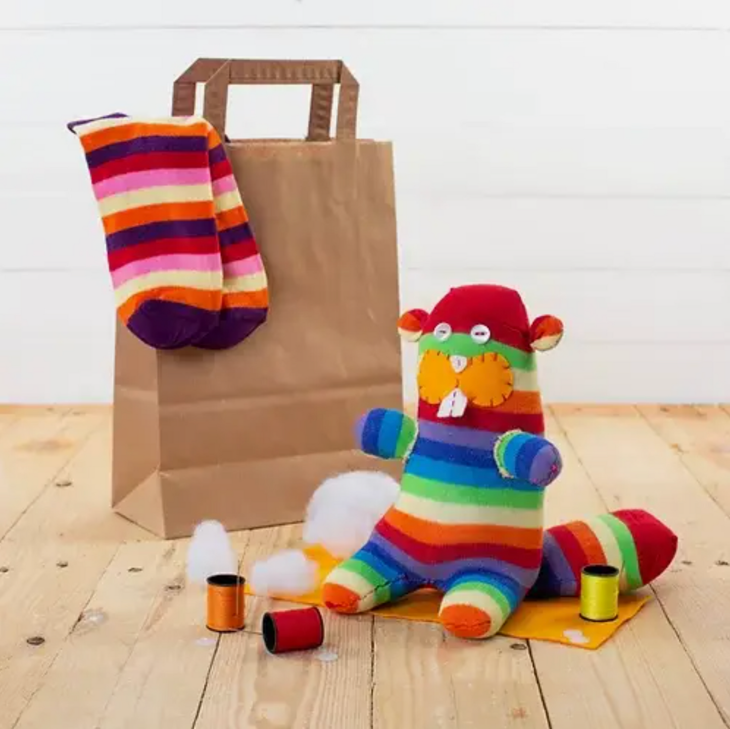 Sock Beaver Craft Kit