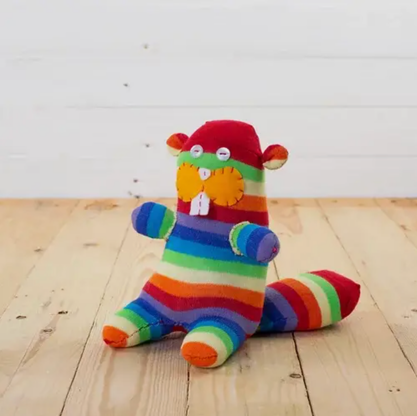 Sock Beaver Craft Kit