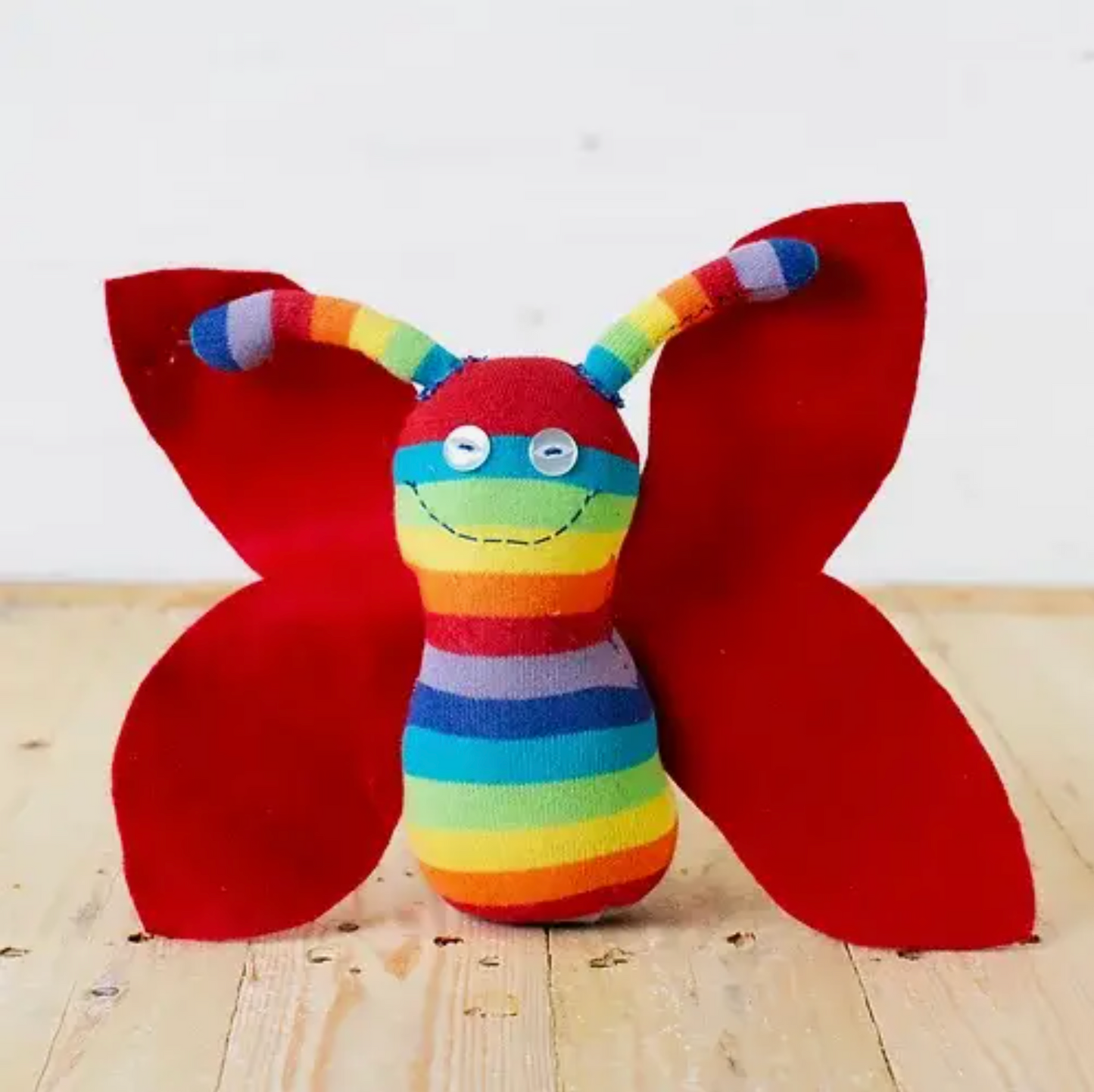 Sock Butterfly Craft Kit