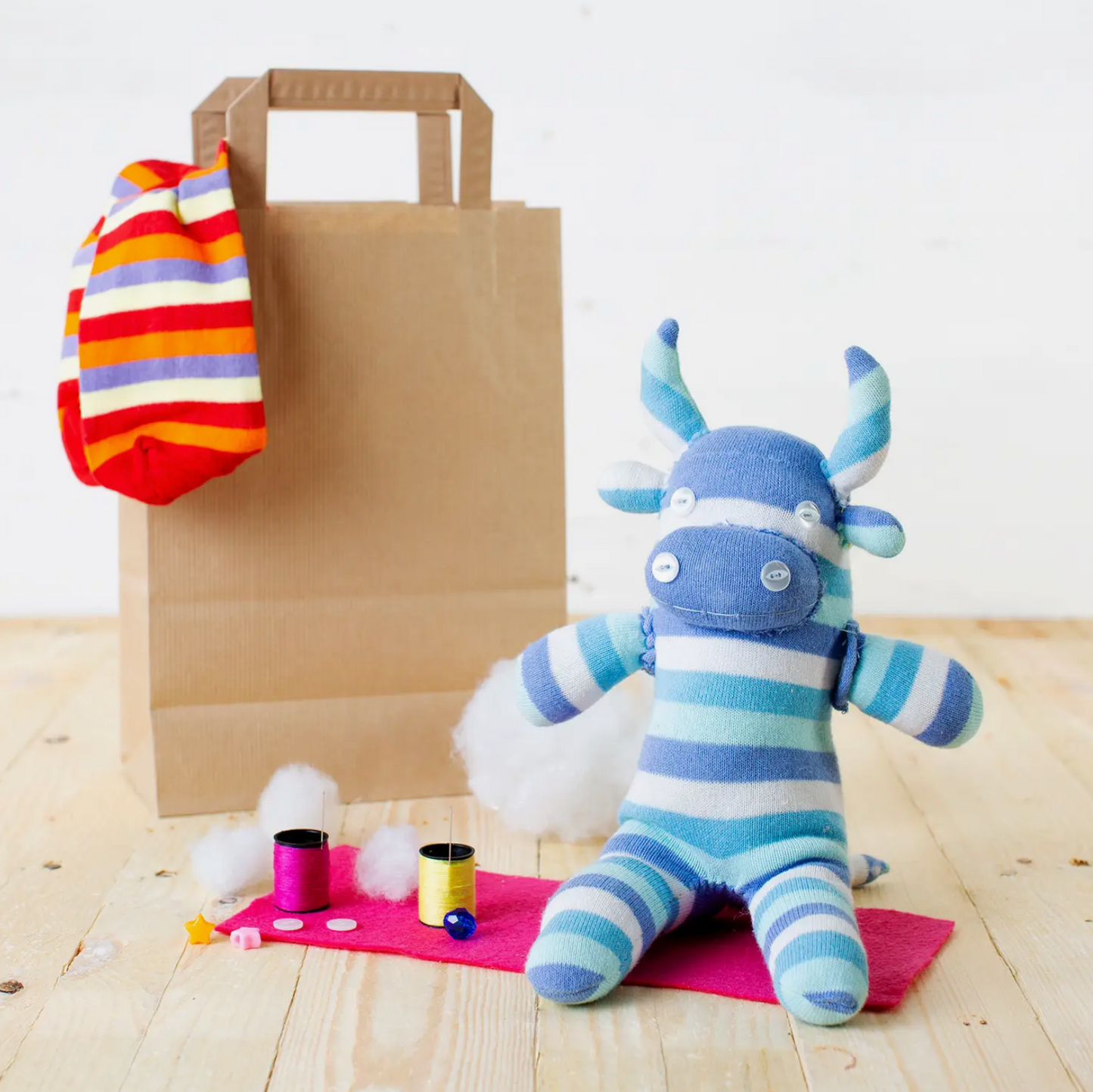 Sock Cow Craft Kit