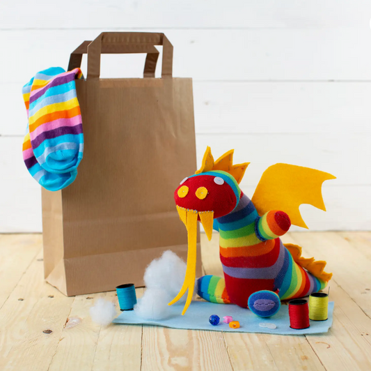 Sock Dragon Craft Kit