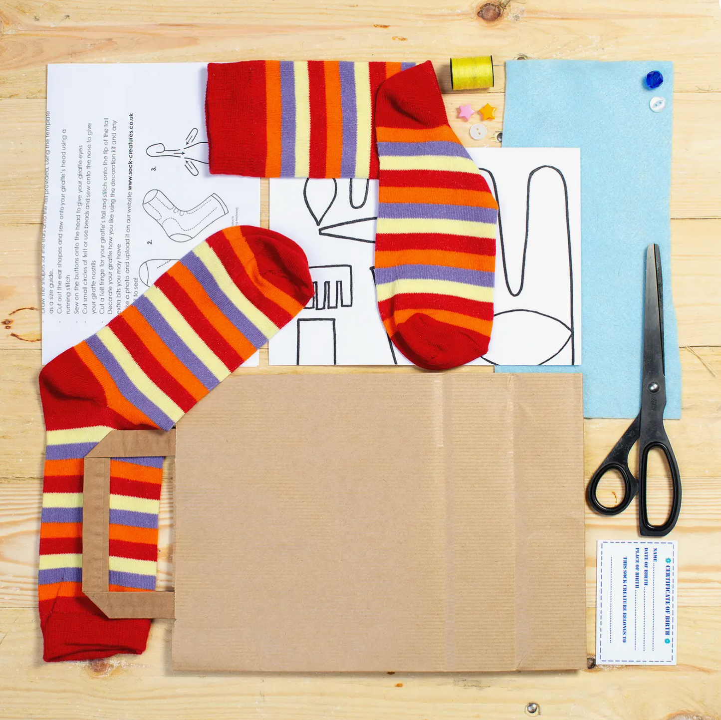 Sock Dragon Craft Kit