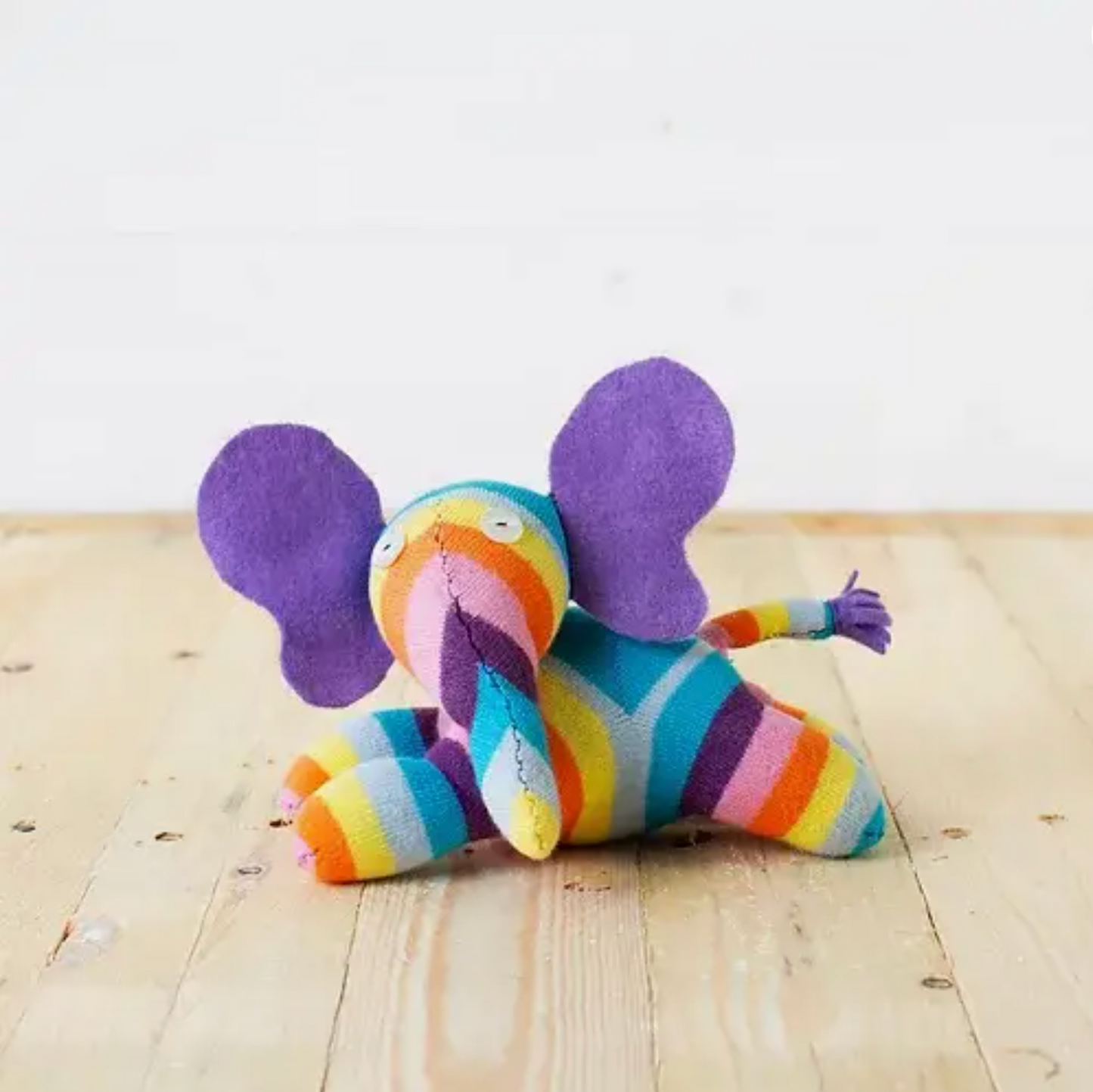 Sock Elephant Craft Kit