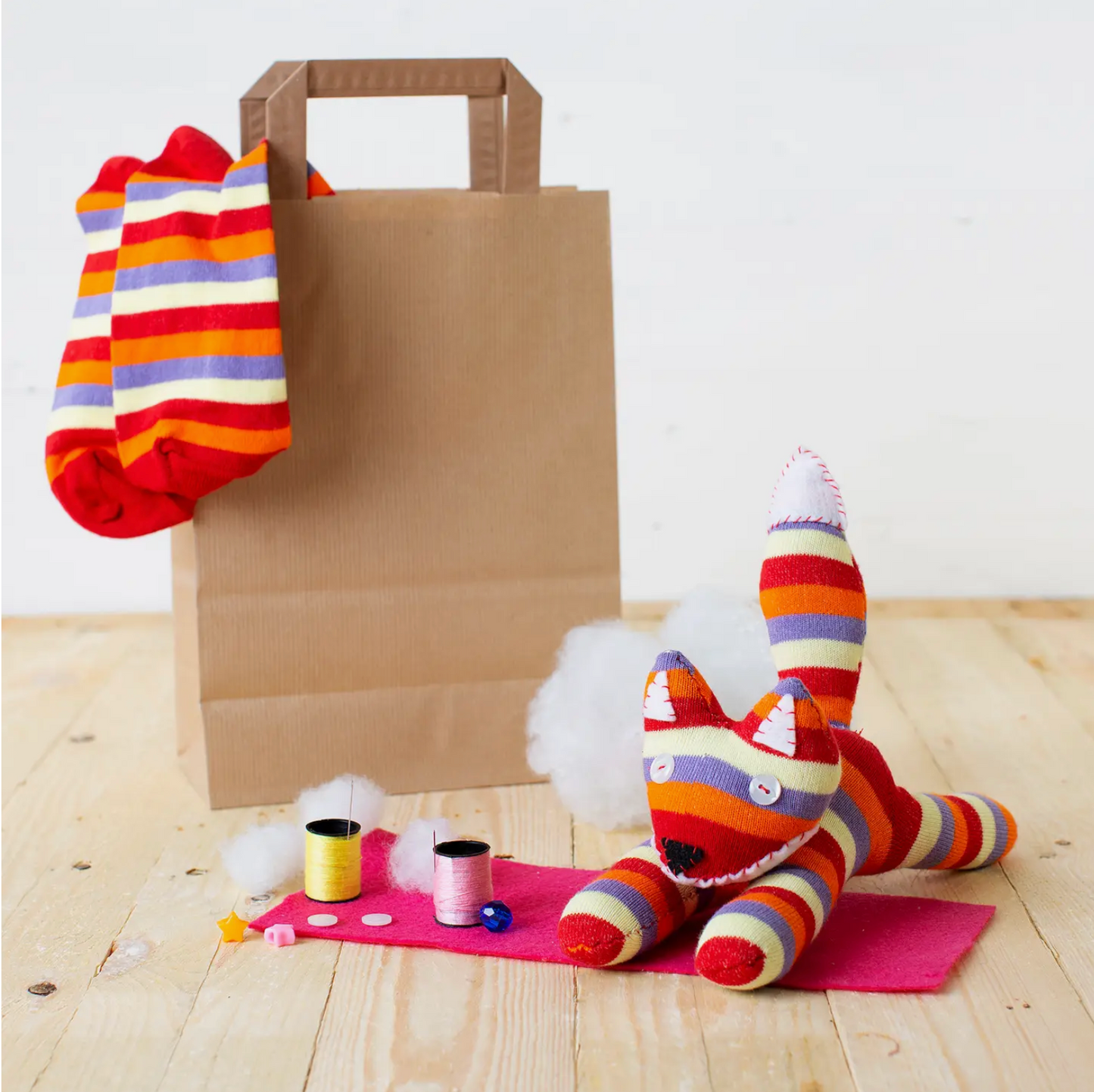 Sock Fox Craft Kit