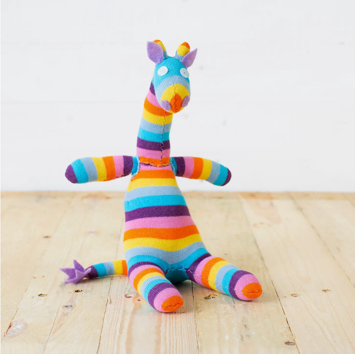 Sock Giraffe Craft Kit