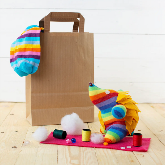 Sock Hedgehog Craft Kit