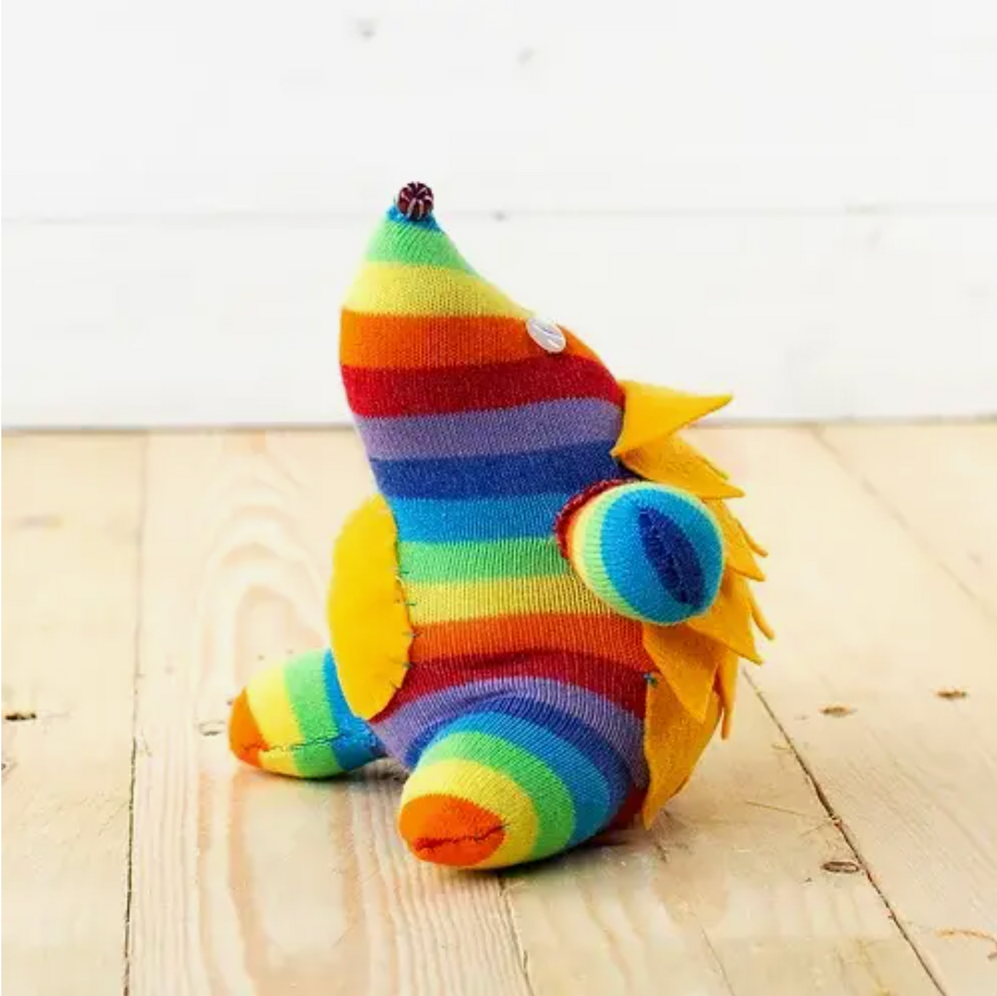 Sock Hedgehog Craft Kit