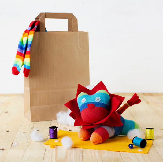 Sock Lion Craft Kit