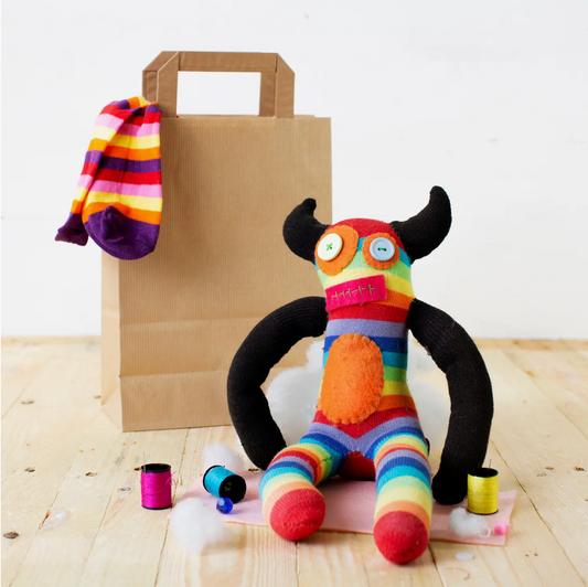 Sock Monster Craft Kit