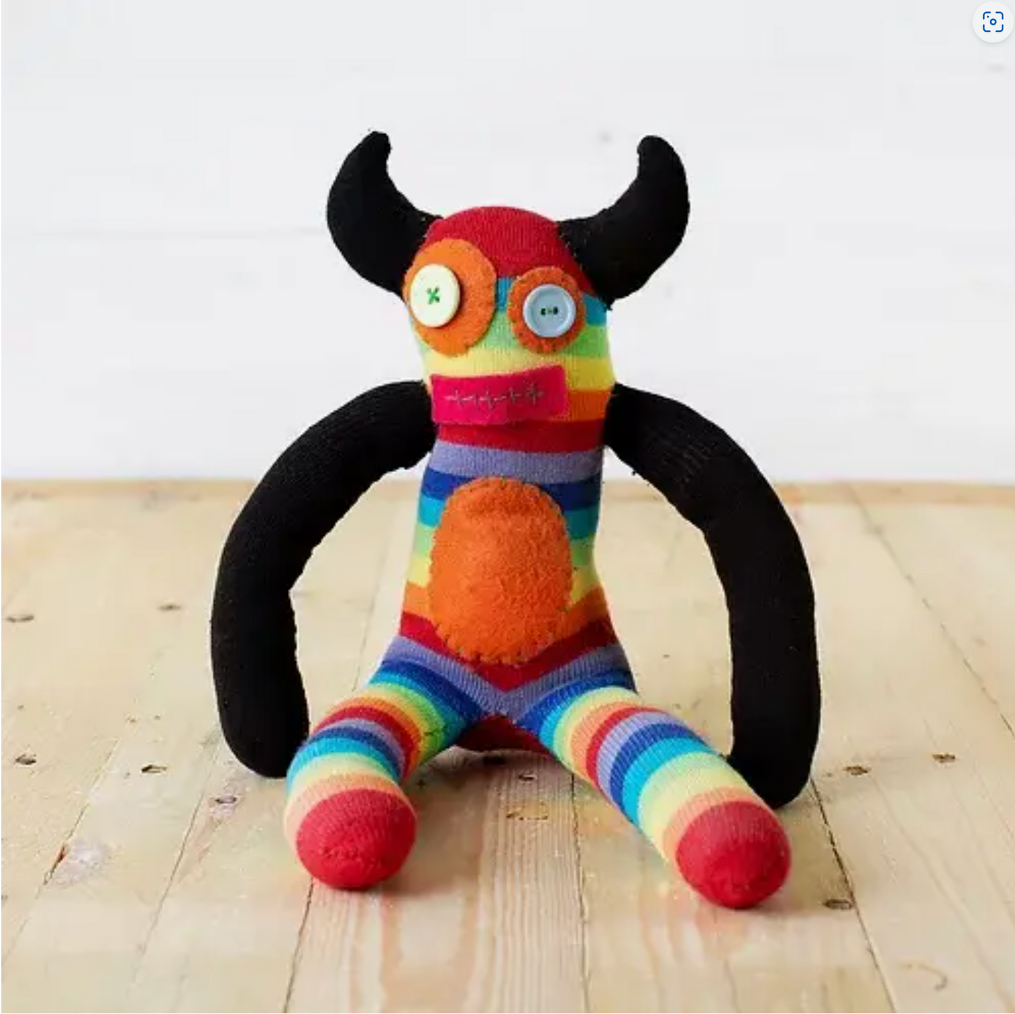 Sock Monster Craft Kit