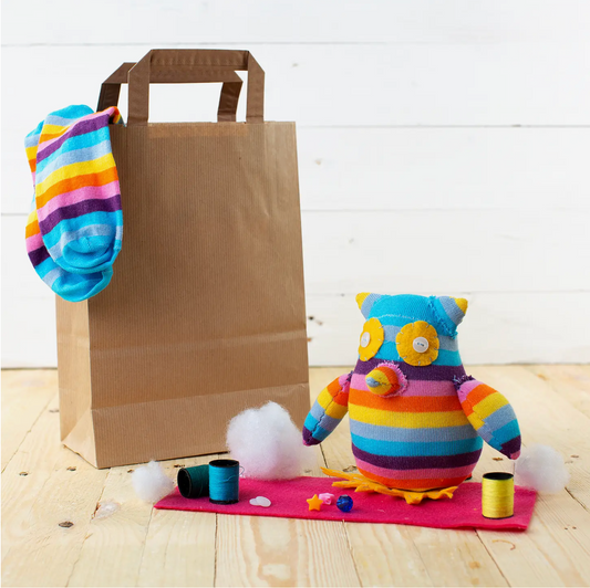 Sock Owl Craft Kit