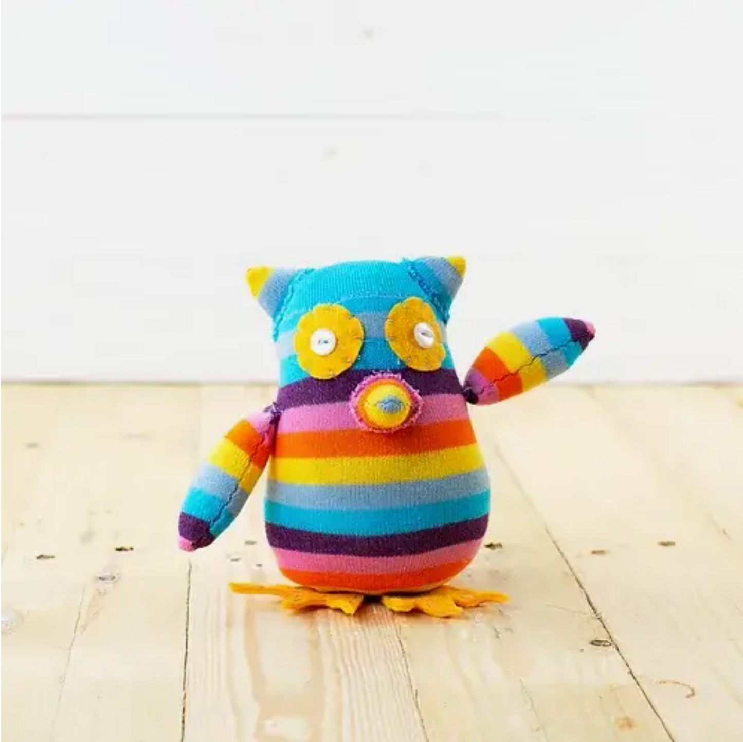 Sock Owl Craft Kit