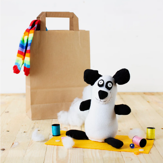 Sock Panda Craft Kit