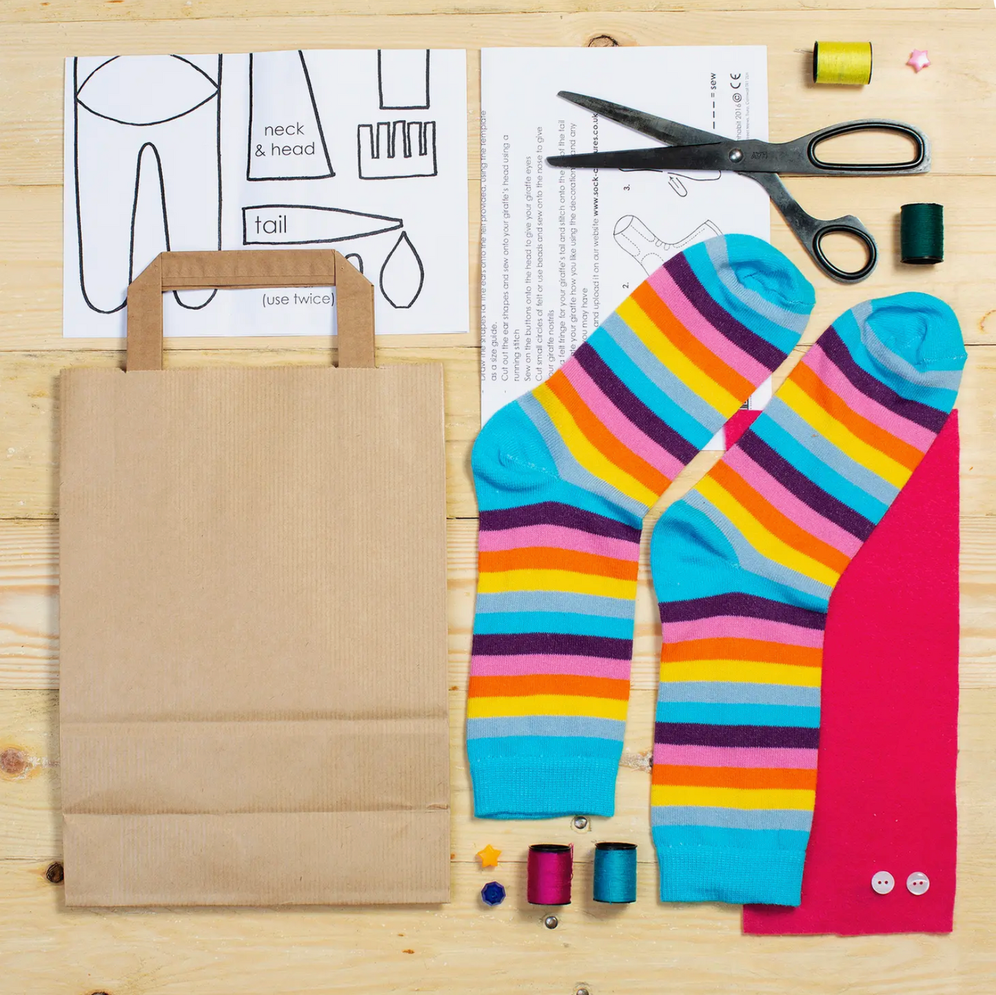 Sock Pony Craft Kit