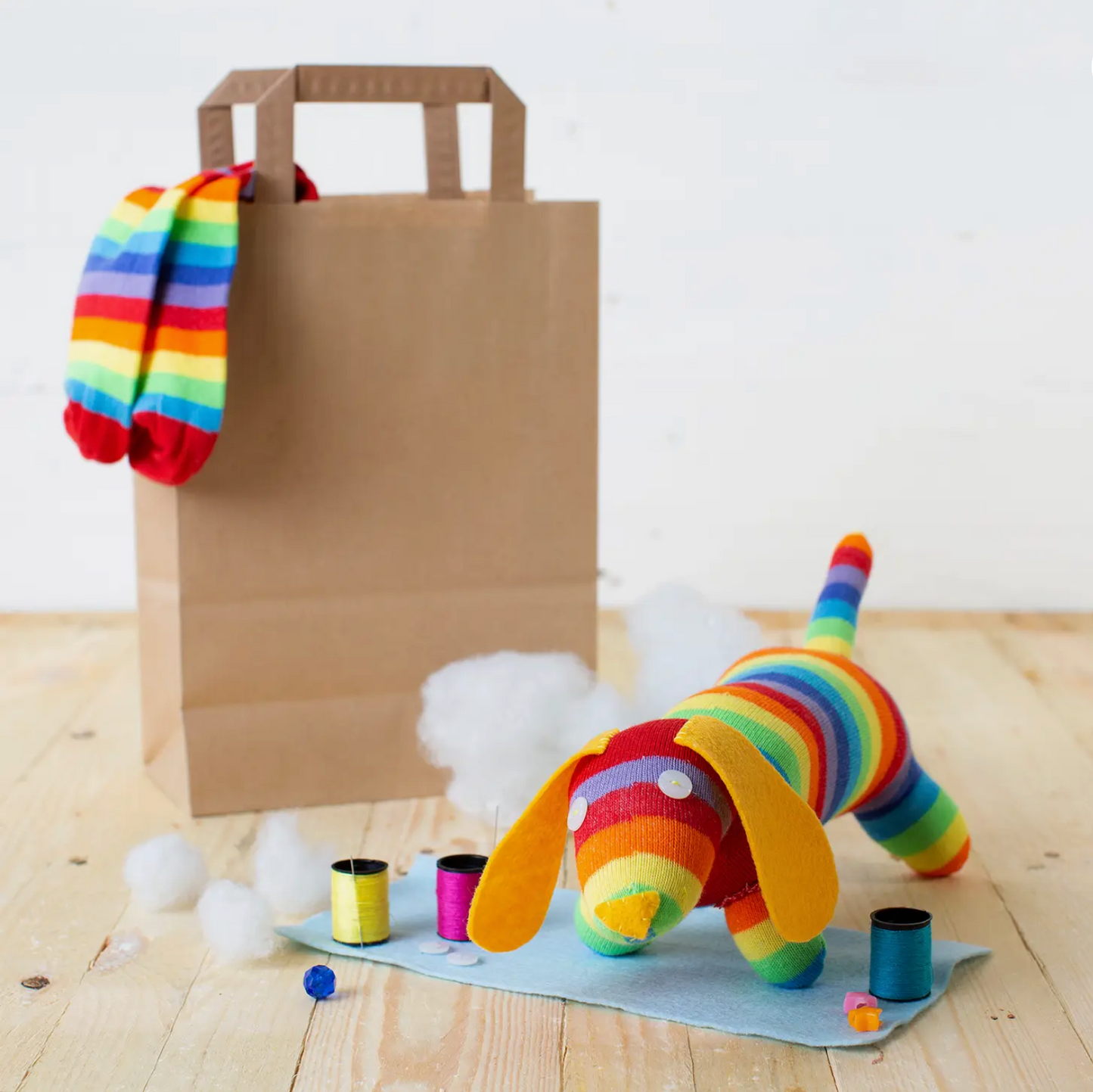 Sock Sausage Dog Craft Kit