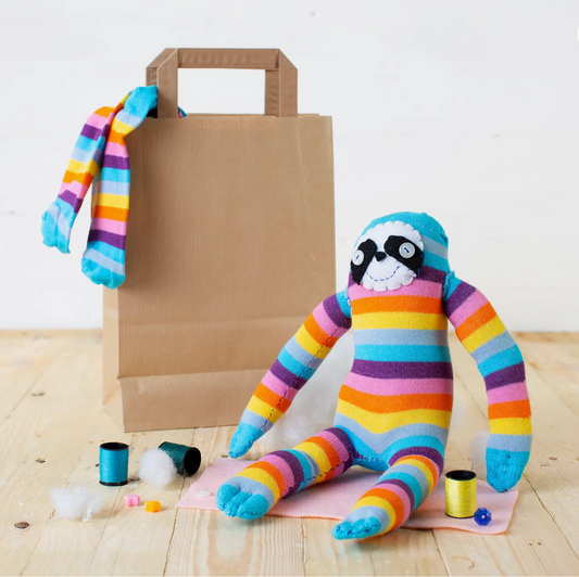 Sock Sloth Craft Kit