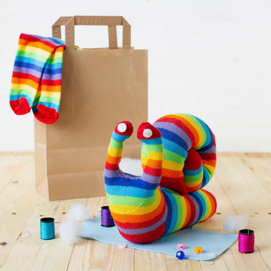 Sock Snail Craft Kit