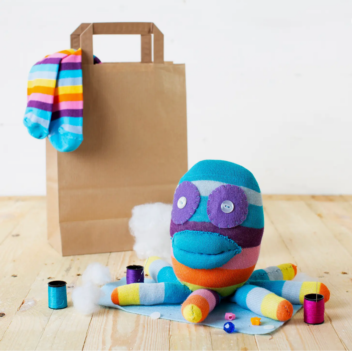 Socktopus Craft Kit