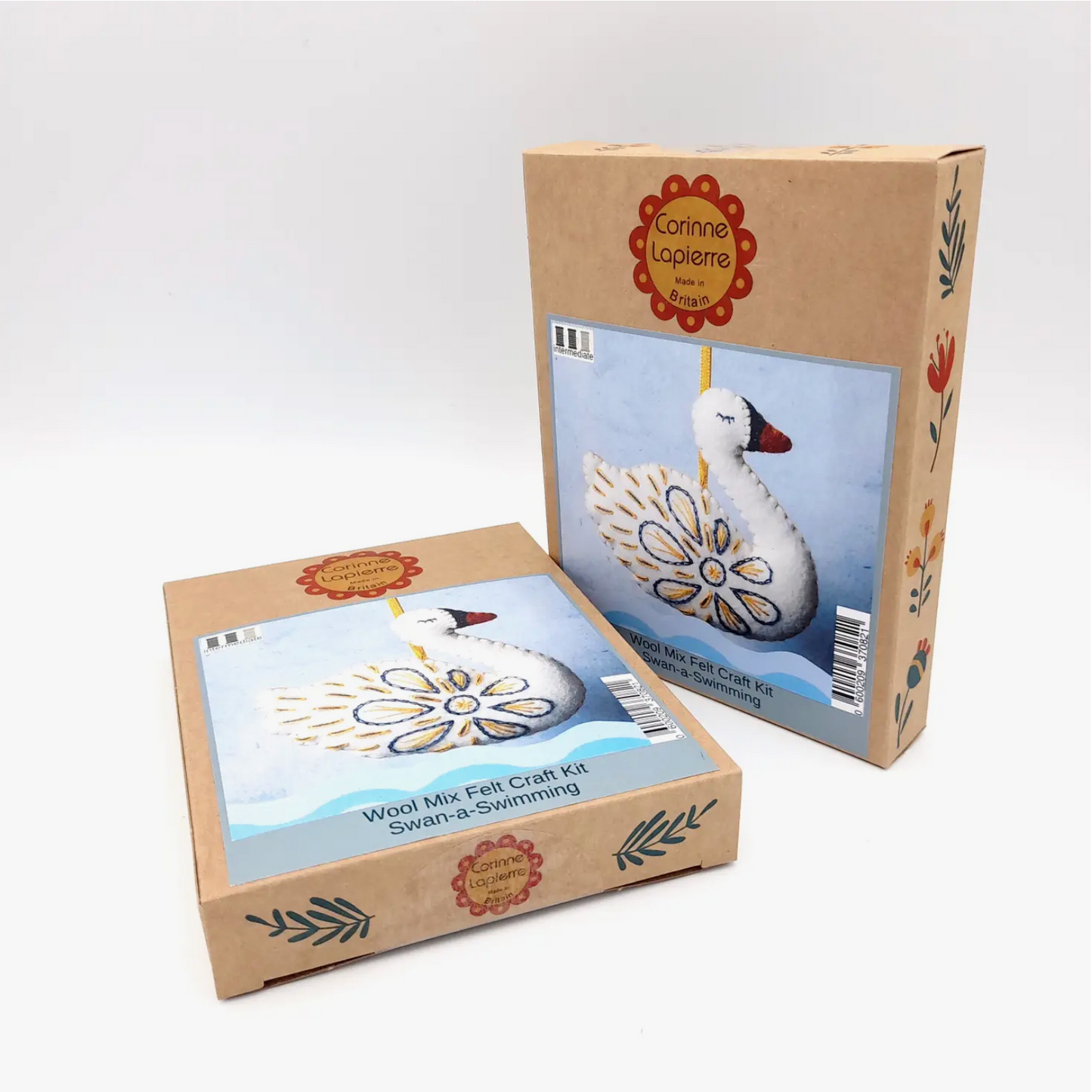 Swan A Swimming Felt Craft Mini Kit